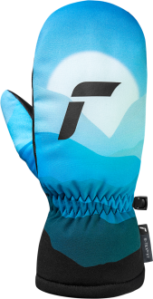 Reusch Carter R-TEX XT Junior Mitten 6461520 9048 blue turquoise front